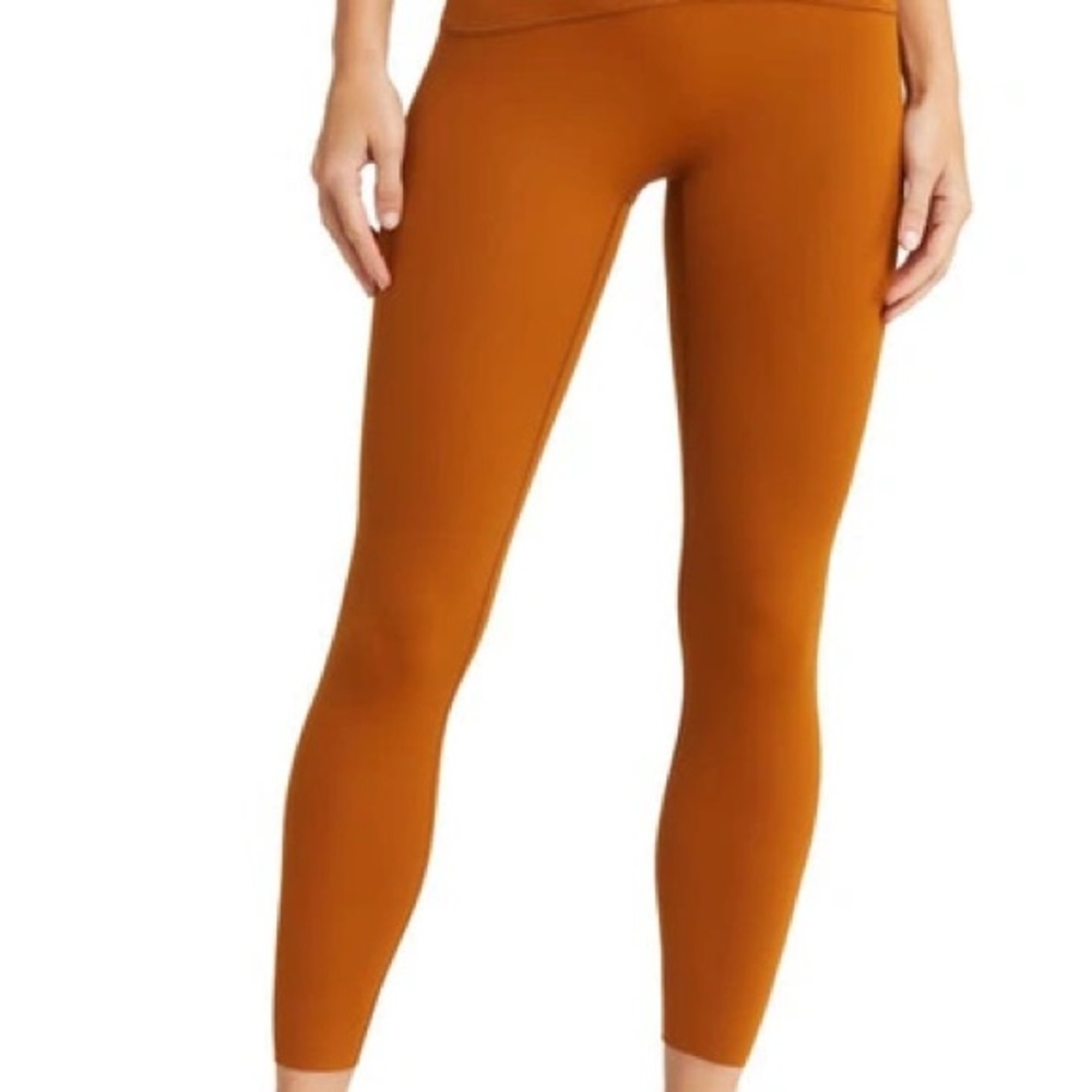 SPANX
Booty Boost Active High Waist 7/8 Leggings In Butterscotch